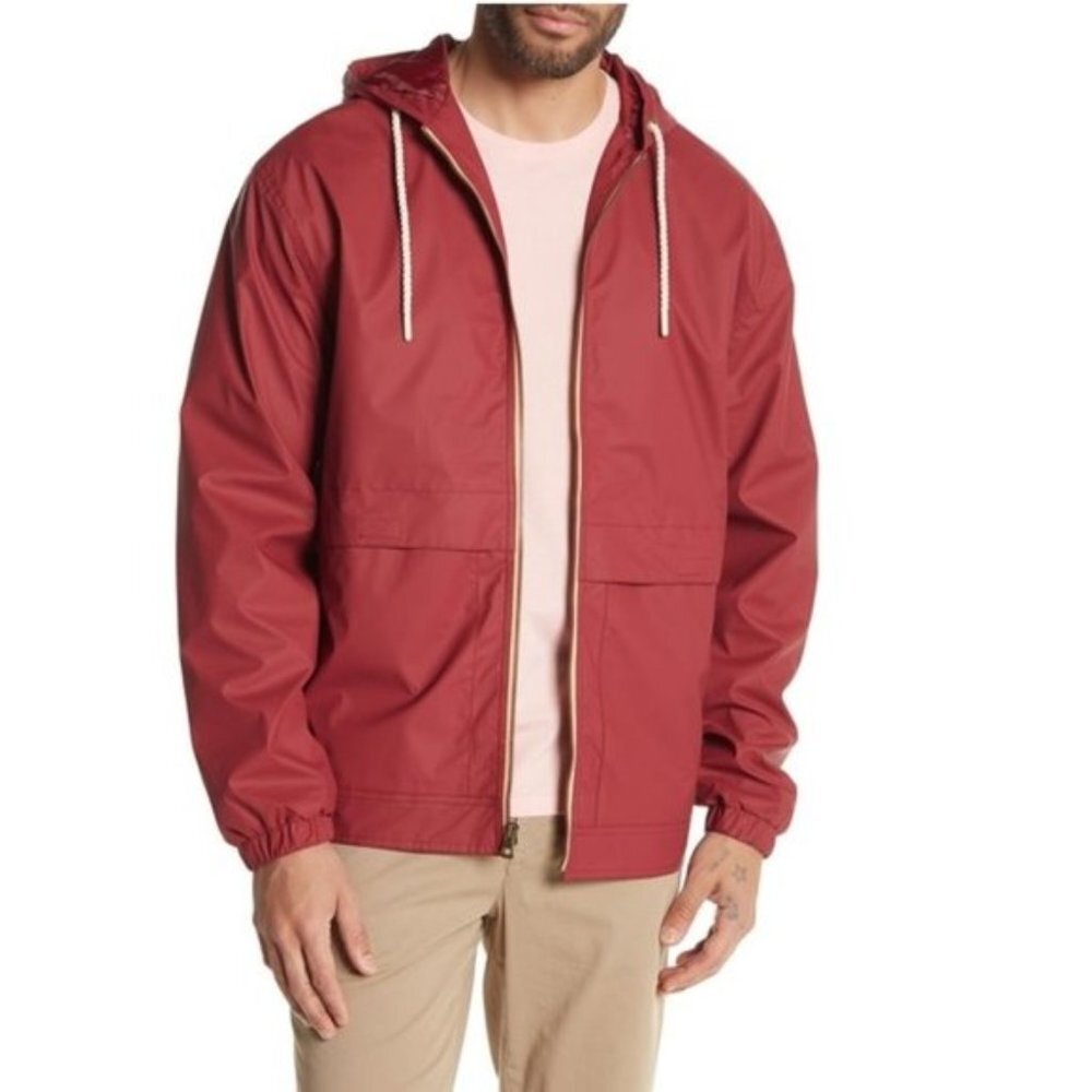 Weatherproof Vintage Rope Wind Slicker Jacket